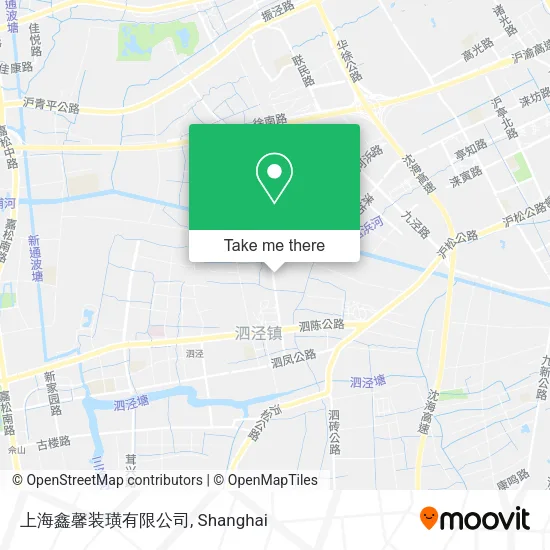 上海鑫馨装璜有限公司 map