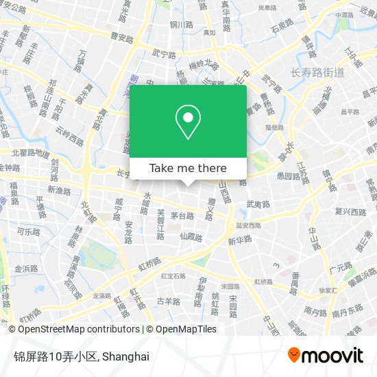 锦屏路10弄小区 map