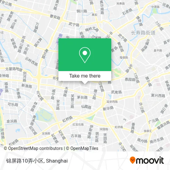 锦屏路10弄小区 map