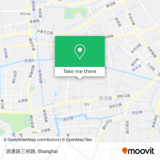 泗通路三祥路 map