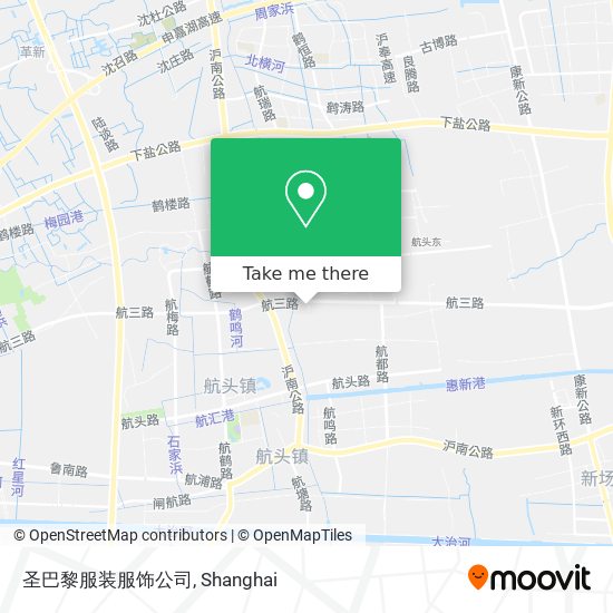 圣巴黎服装服饰公司 map