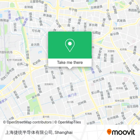 上海捷统半导体有限公司 map