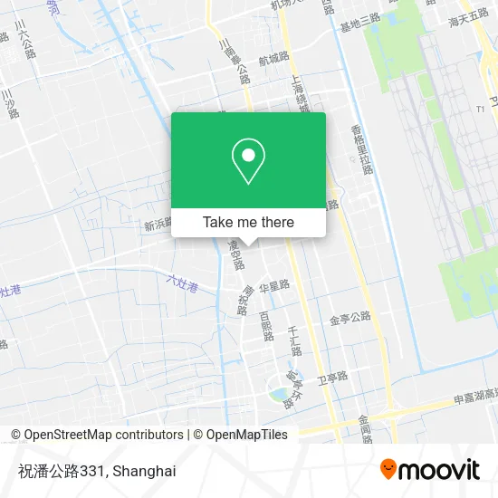 祝潘公路331 map