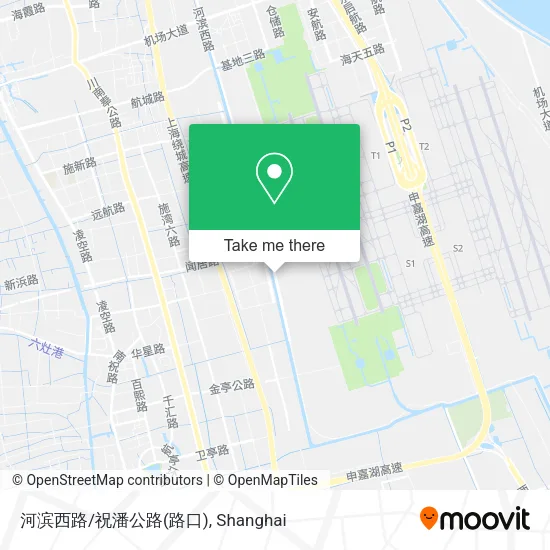 河滨西路/祝潘公路(路口) map