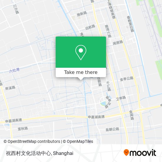 祝西村文化活动中心 map