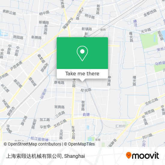 上海索颐达机械有限公司 map