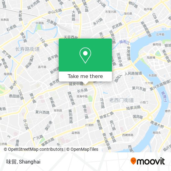 味留 map