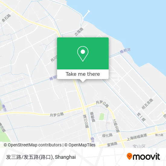 发三路/发五路(路口) map