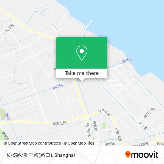 长樱路/发三路(路口) map