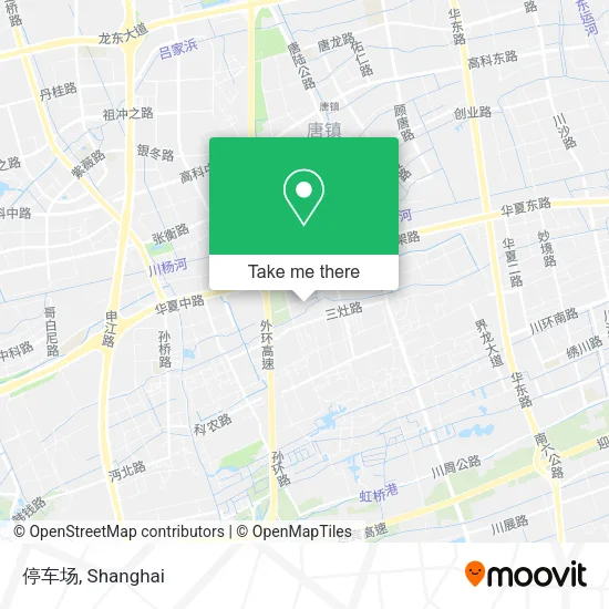 停车场 map