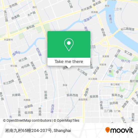 淞南九村65幢204-207号 map