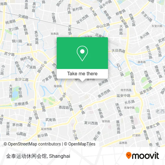 金泰运动休闲会馆 map