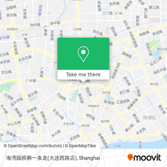 海湾园殡葬一条龙(大连西路店) map