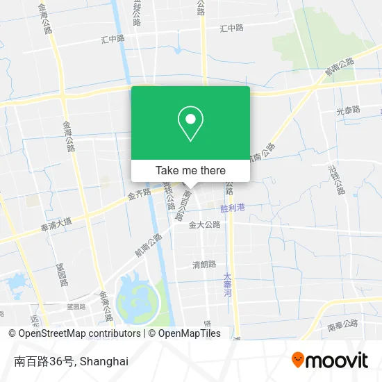 南百路36号 map