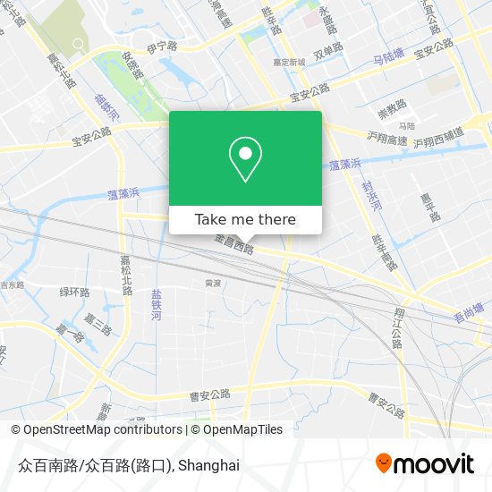 众百南路/众百路(路口) map