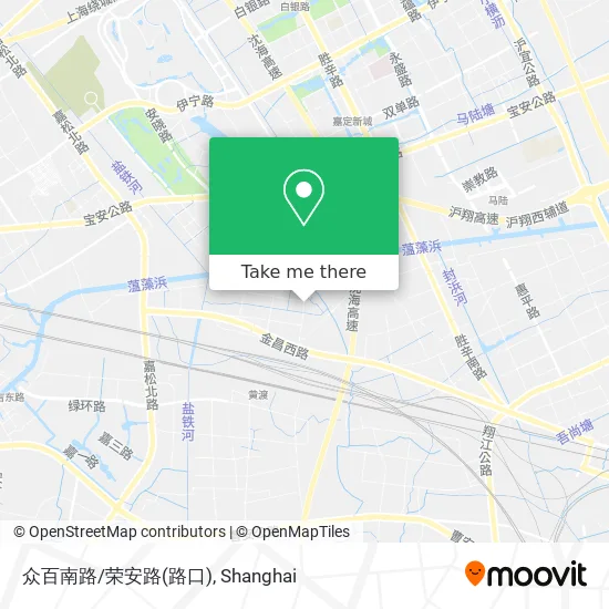 众百南路/荣安路(路口) map