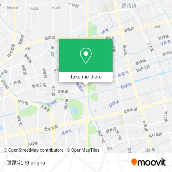 滕家宅 map