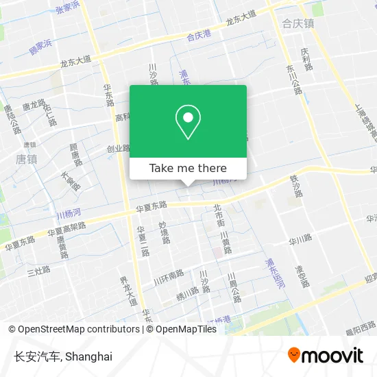 长安汽车 map
