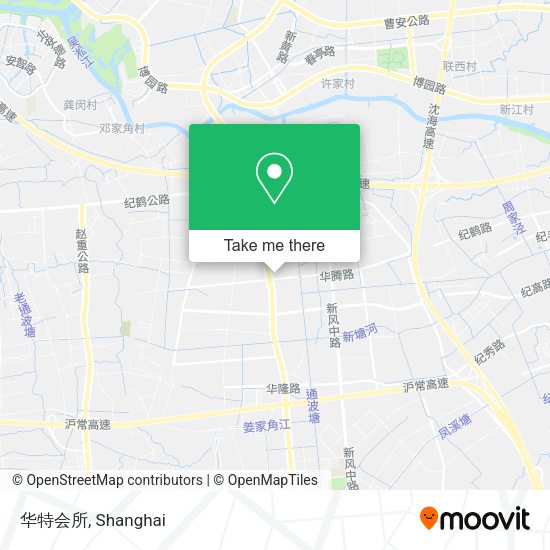 华特会所 map