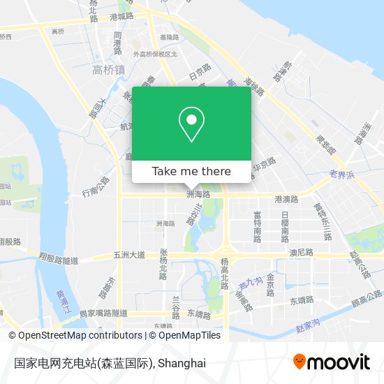 国家电网充电站(森蓝国际) map