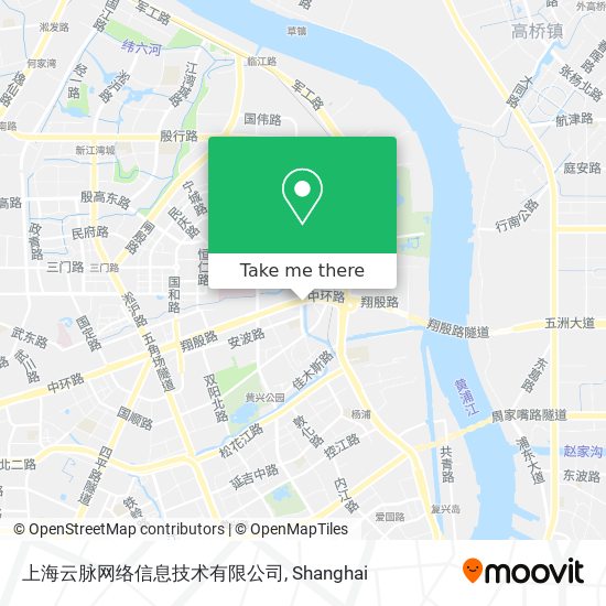 上海云脉网络信息技术有限公司 map