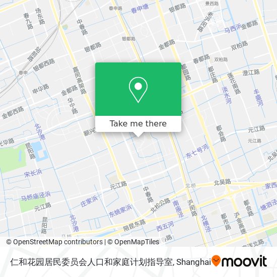 仁和花园居民委员会人口和家庭计划指导室 map