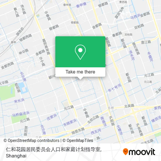 仁和花园居民委员会人口和家庭计划指导室 map