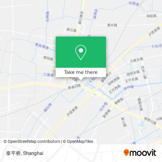 泰平桥 map