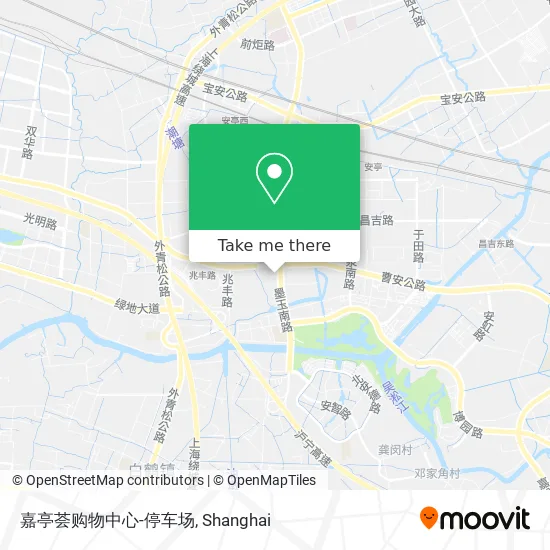 嘉亭荟购物中心-停车场 map