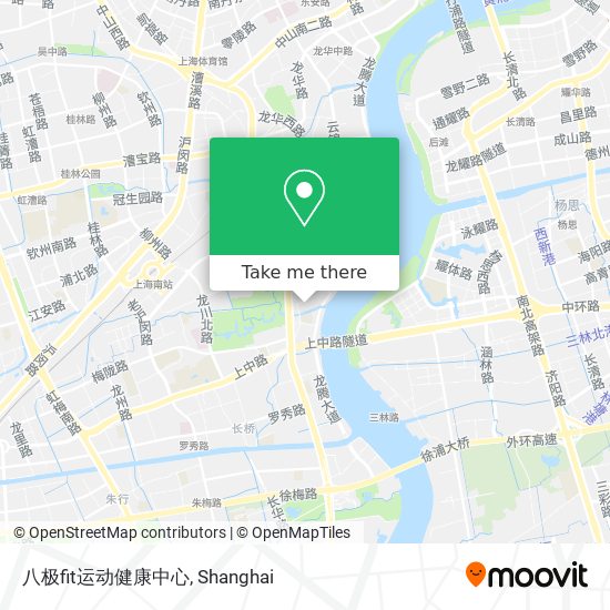 八极fit运动健康中心 map
