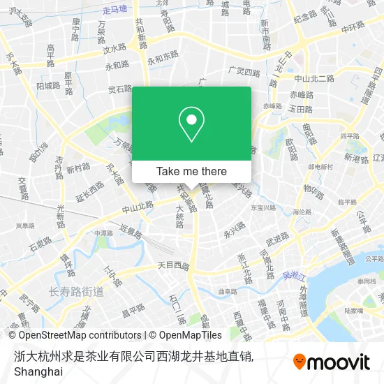 浙大杭州求是茶业有限公司西湖龙井基地直销 map