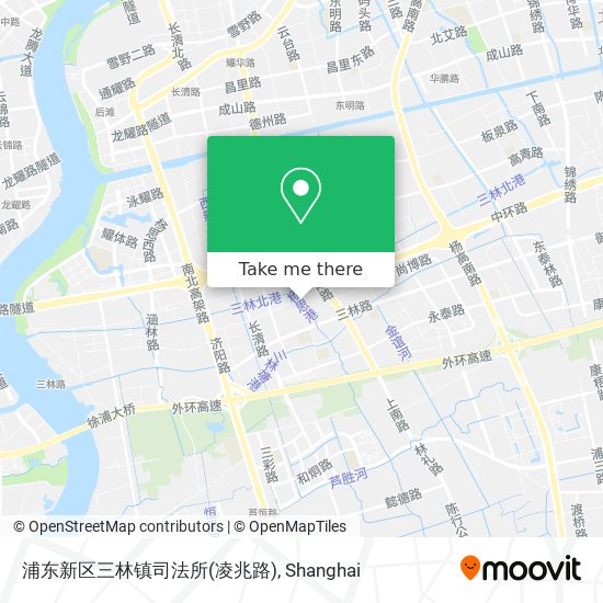 浦东新区三林镇司法所(凌兆路) map