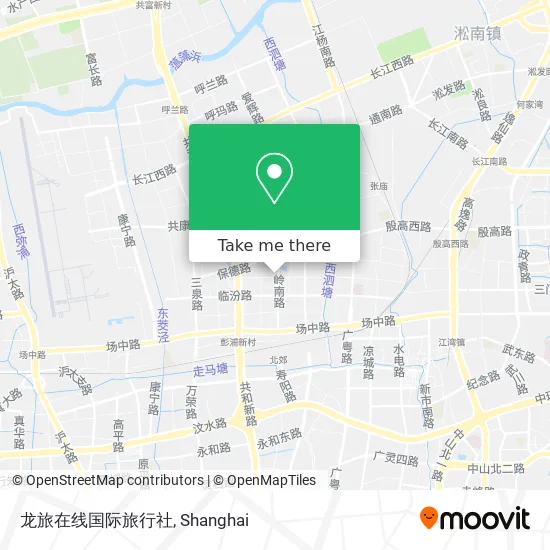 龙旅在线国际旅行社 map
