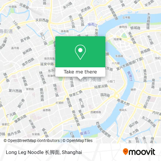 Long Leg Noodle 长脚面 map