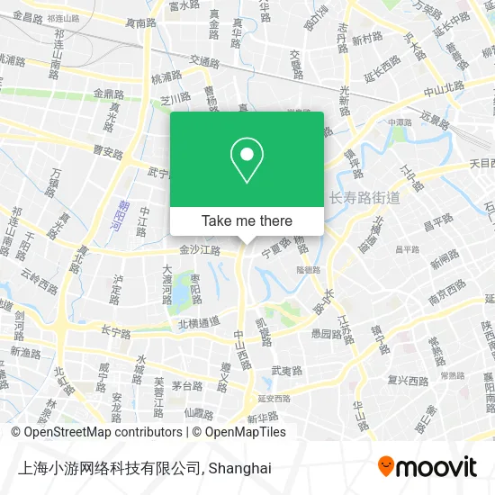 上海小游网络科技有限公司 map