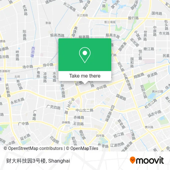 财大科技园3号楼 map