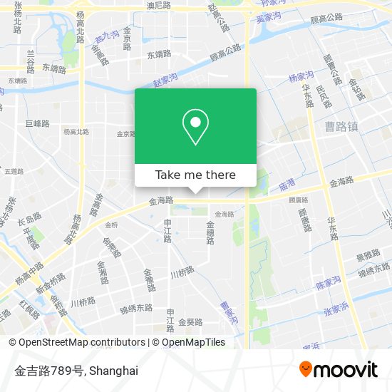 金吉路789号 map