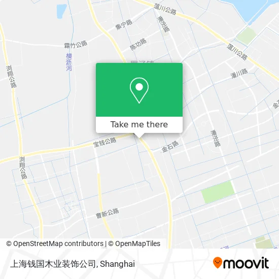 上海钱国木业装饰公司 map