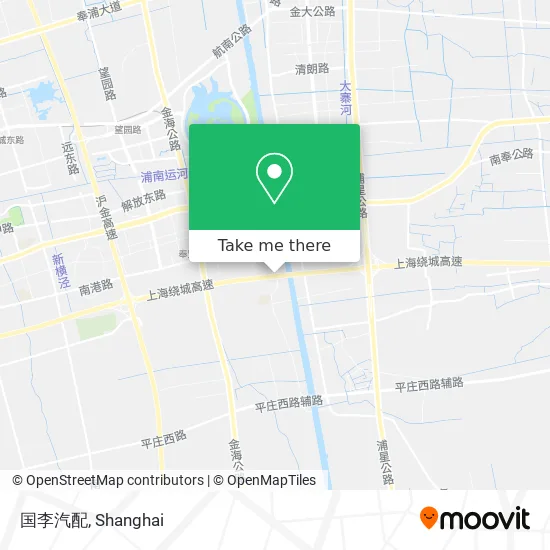 国李汽配 map