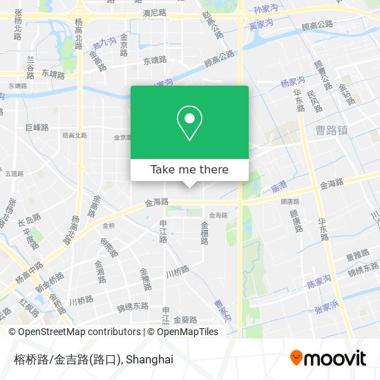 榕桥路/金吉路(路口) map