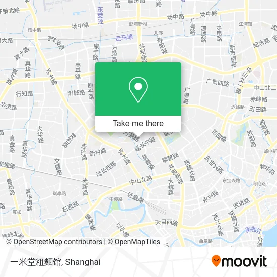 一米堂粗麵馆 map