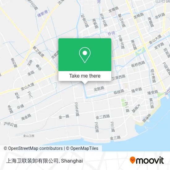 上海卫联装卸有限公司 map