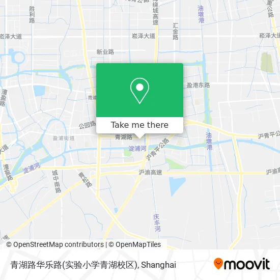 青湖路华乐路(实验小学青湖校区) map