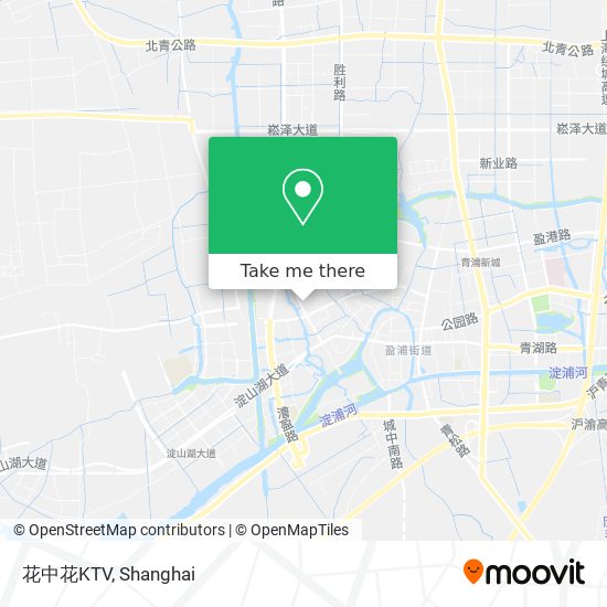 花中花KTV map