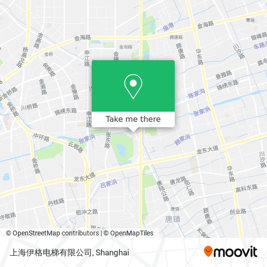 上海伊格电梯有限公司 map