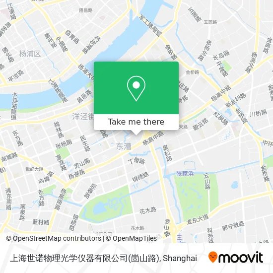 上海世诺物理光学仪器有限公司(崮山路) map