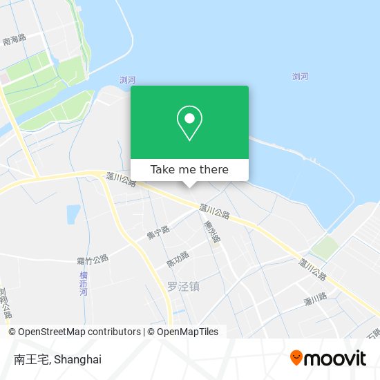 南王宅 map