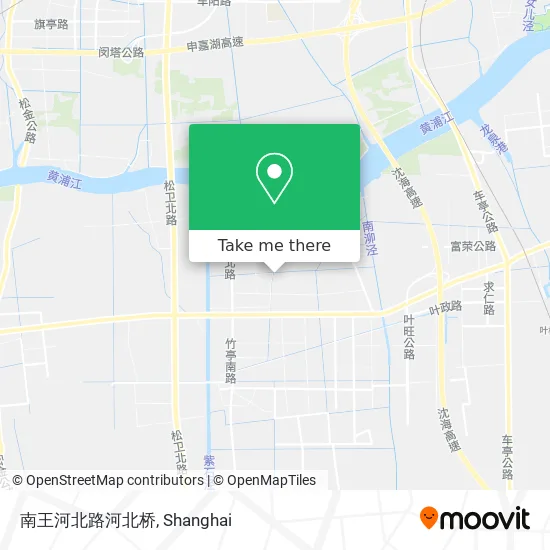 南王河北路河北桥 map