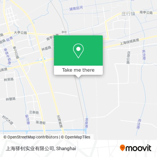 上海驿钊实业有限公司 map