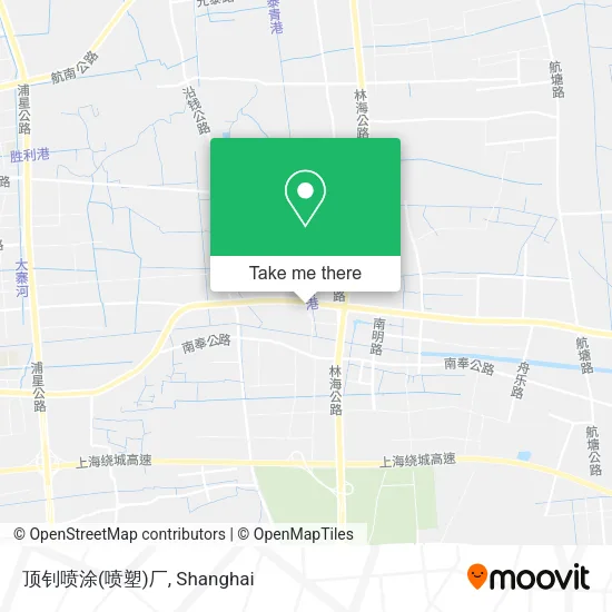 顶钊喷涂(喷塑)厂 map